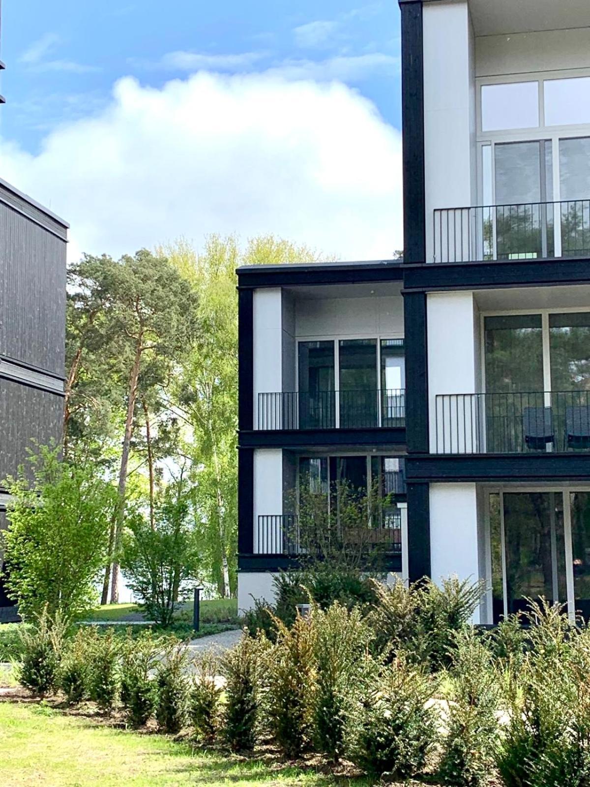 Marina Apartment Seeflair Saarow Mit Pool & Sauna Bad Saarow Exterior photo