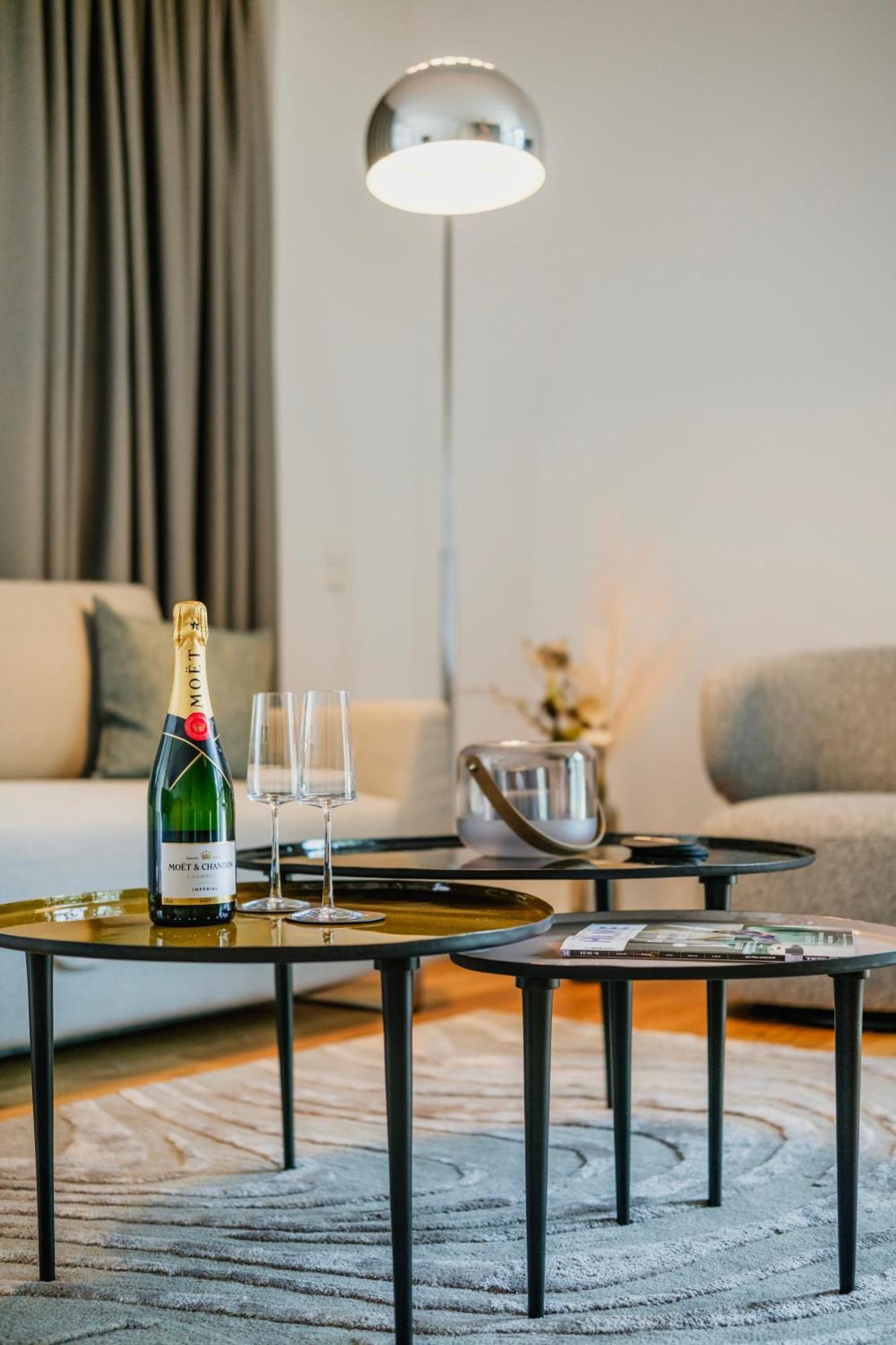 Marina Apartment Seeflair Saarow Mit Pool & Sauna Bad Saarow Exterior photo