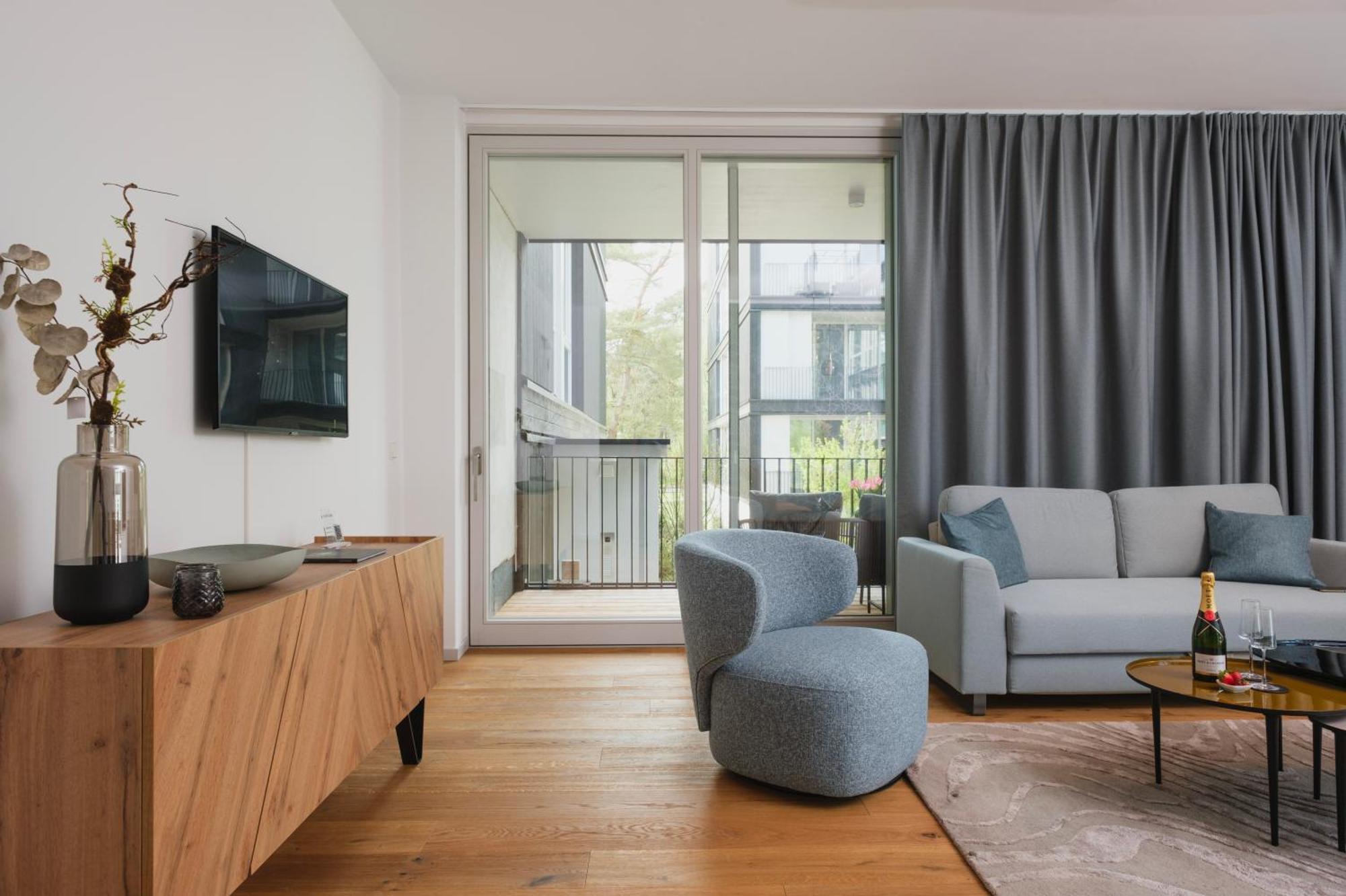 Marina Apartment Seeflair Saarow Mit Pool & Sauna Bad Saarow Exterior photo