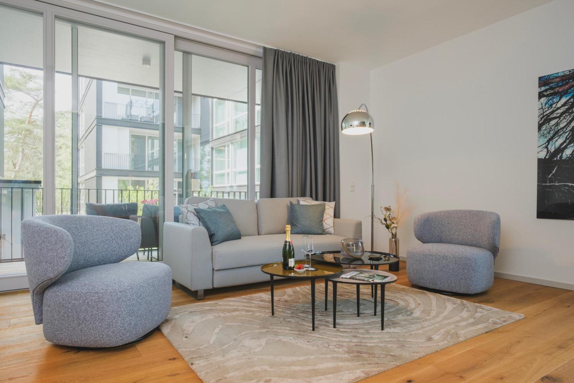 Marina Apartment Seeflair Saarow Mit Pool & Sauna Bad Saarow Exterior photo