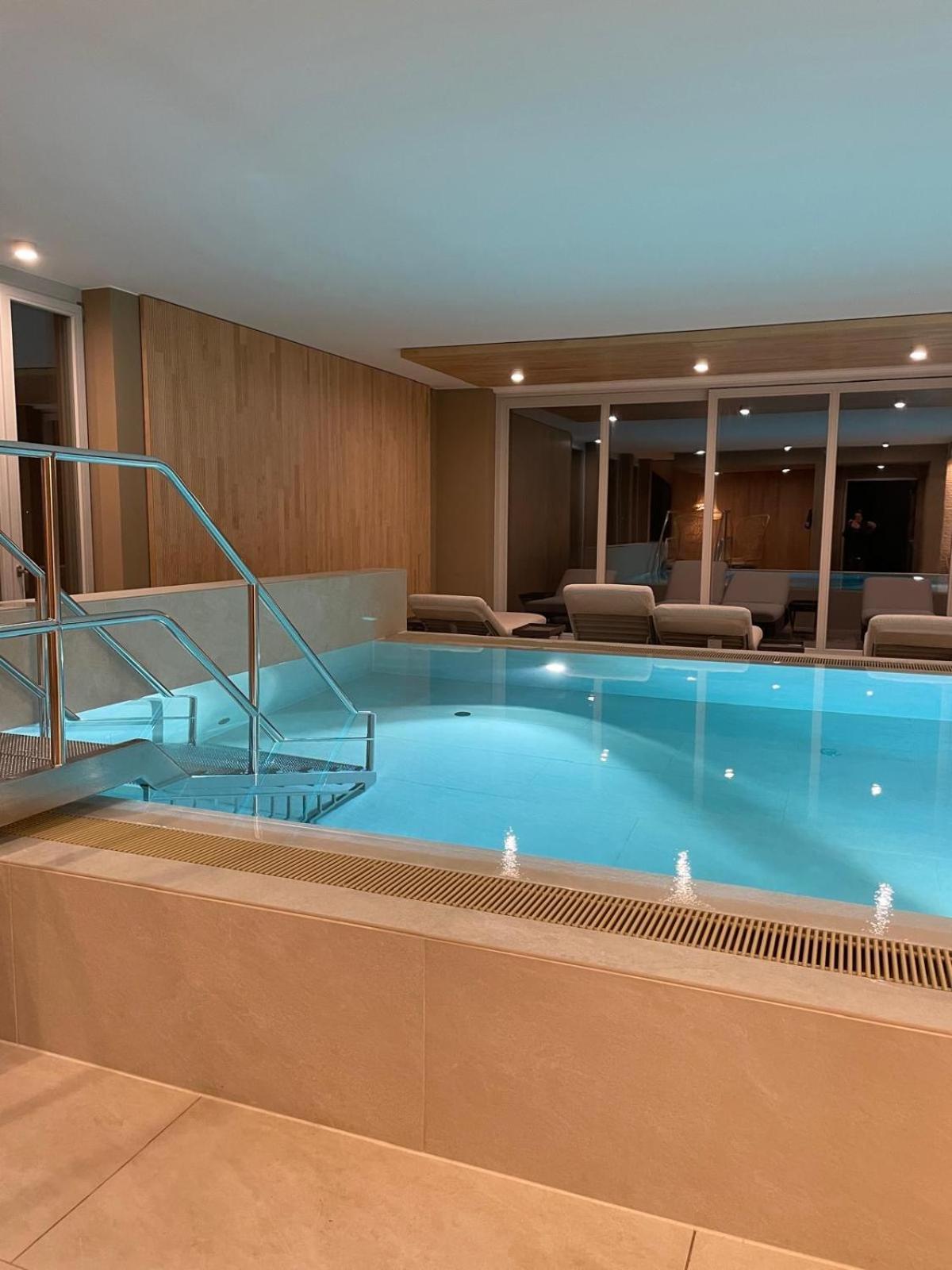 Marina Apartment Seeflair Saarow Mit Pool & Sauna Bad Saarow Exterior photo
