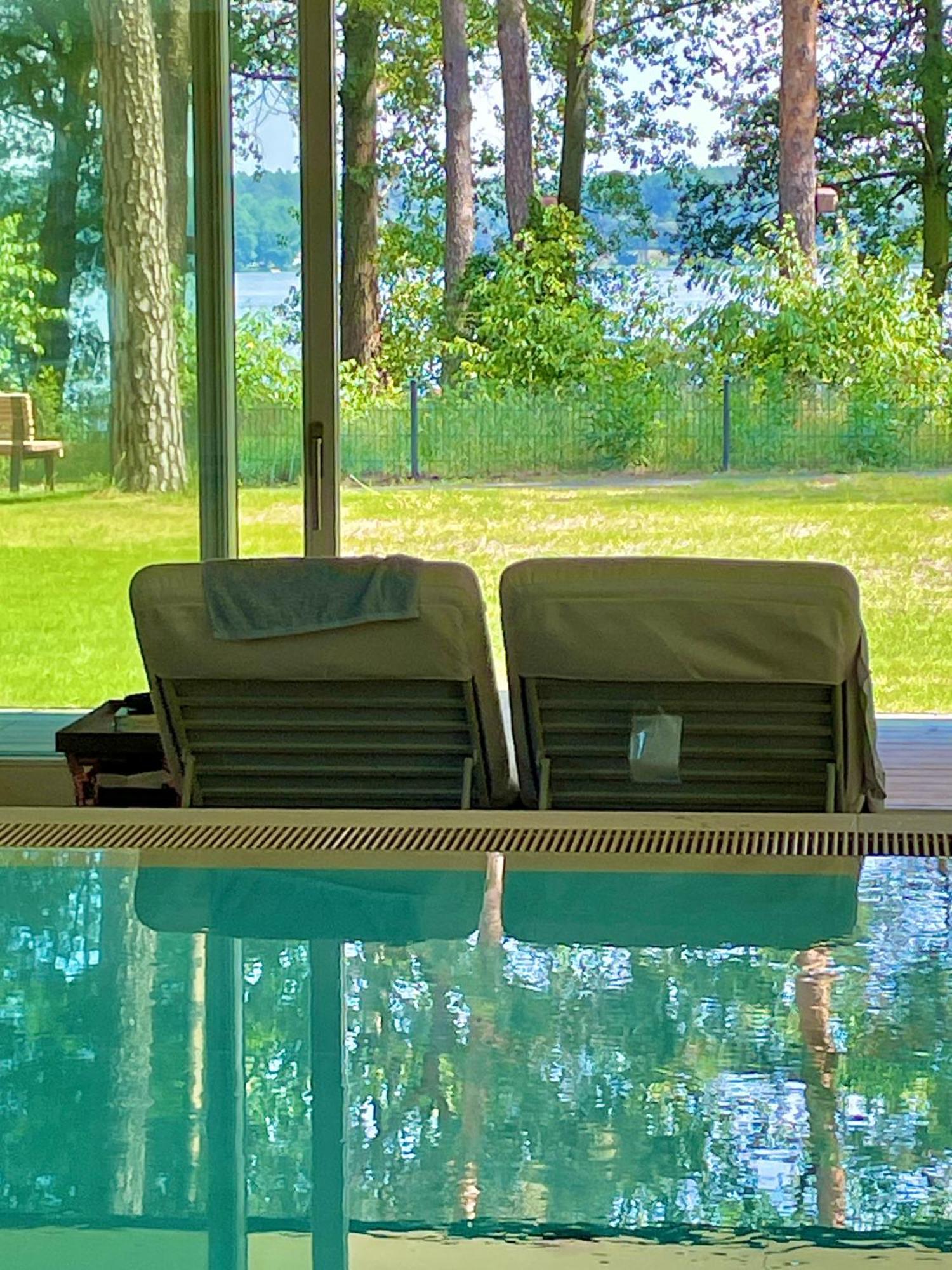 Marina Apartment Seeflair Saarow Mit Pool & Sauna Bad Saarow Exterior photo