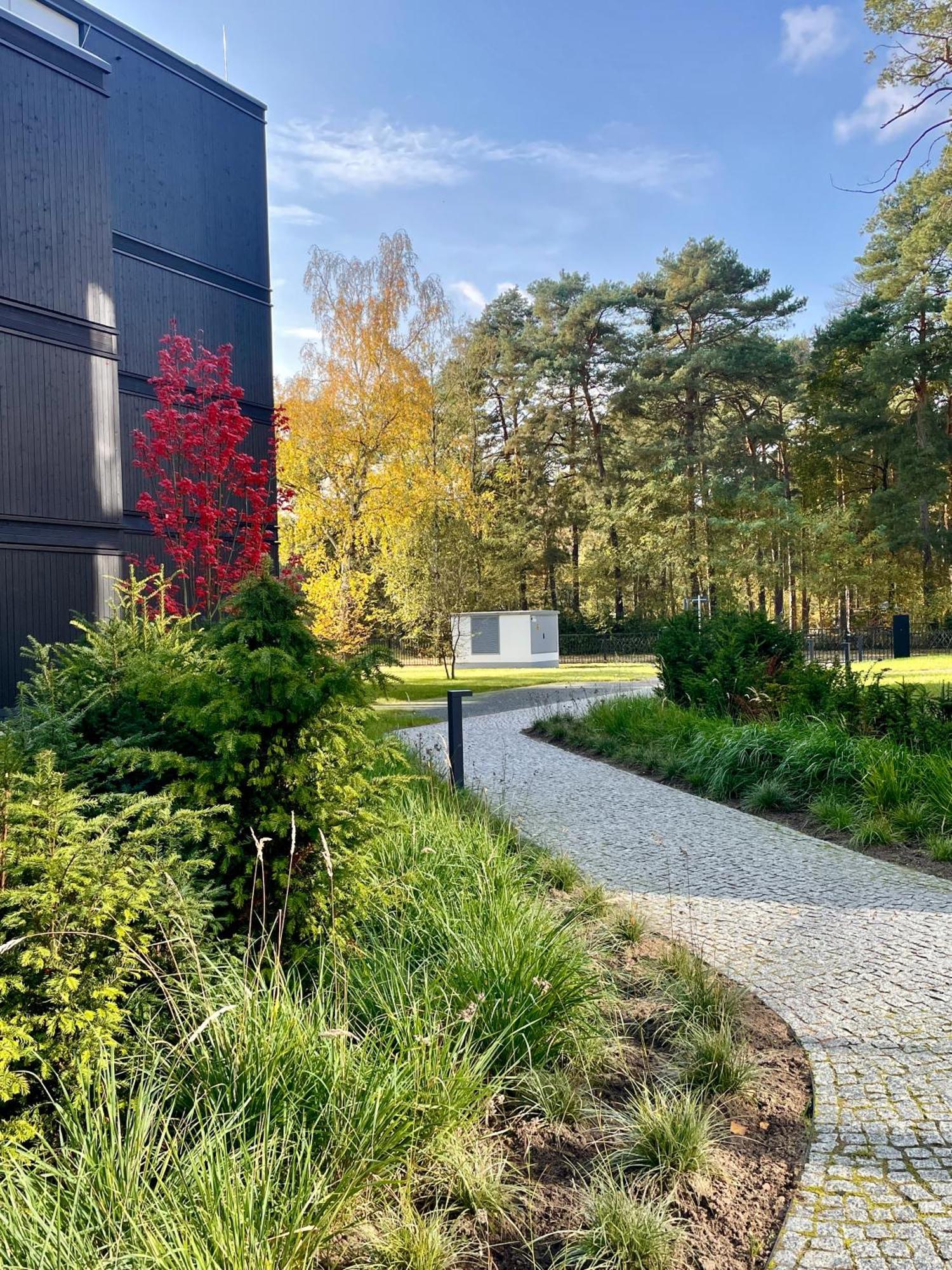 Marina Apartment Seeflair Saarow Mit Pool & Sauna Bad Saarow Exterior photo