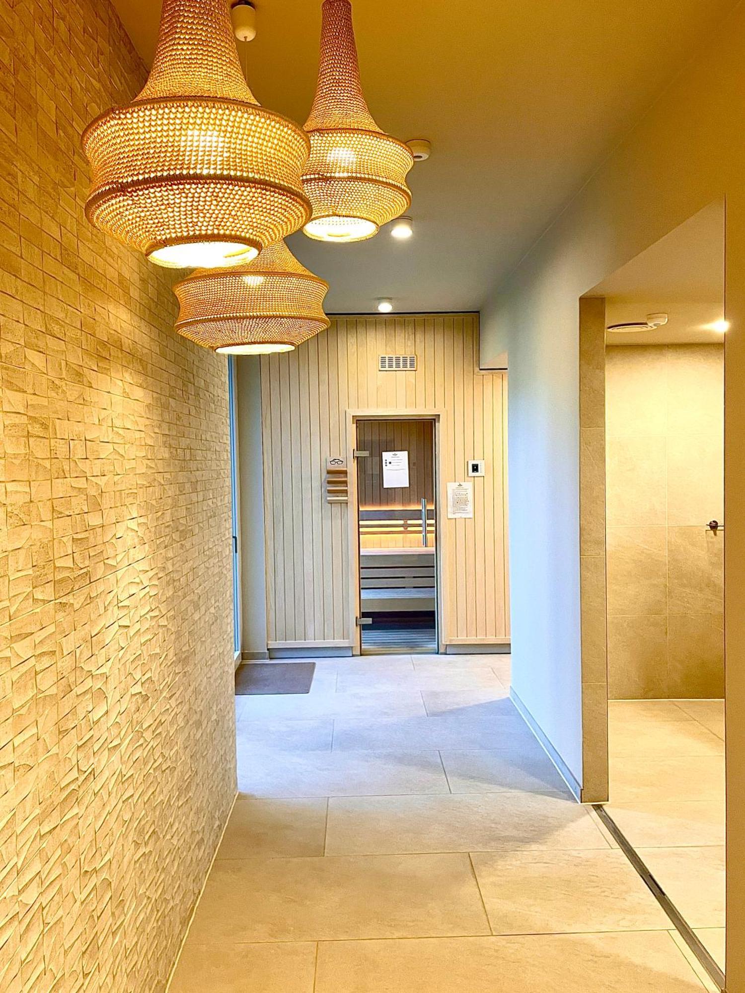 Marina Apartment Seeflair Saarow Mit Pool & Sauna Bad Saarow Exterior photo